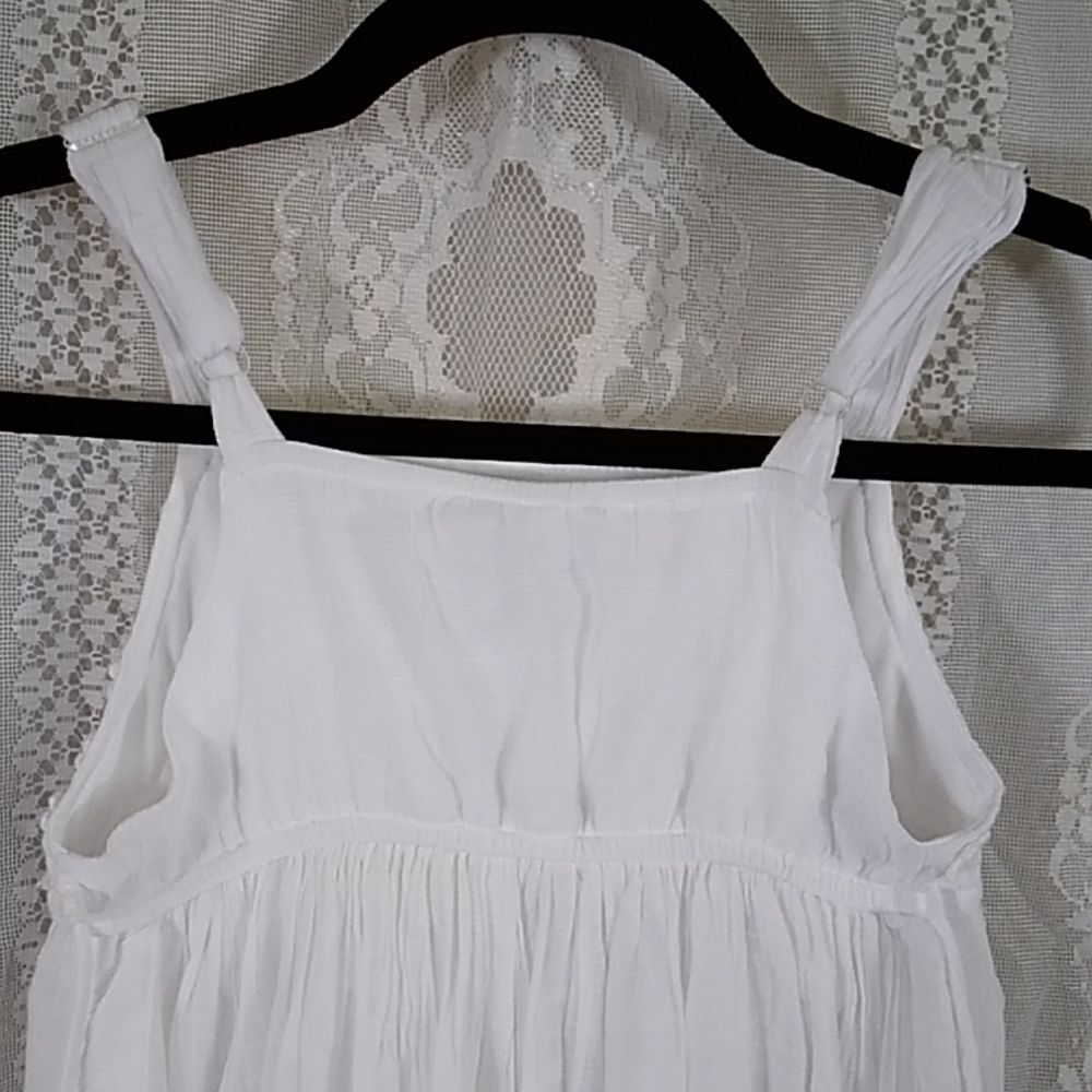 🥰D Signed Disney Girls White Size S (7-8) - Picture 7 of 16